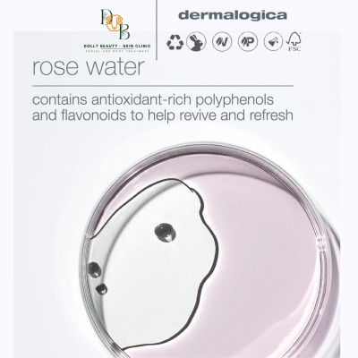 Xịt khoáng hồi sinh làn da HYALURONIC CERAMIDE MIST 150ml tăng cường, cấp ẩm & mịn mượt của Dermalogica