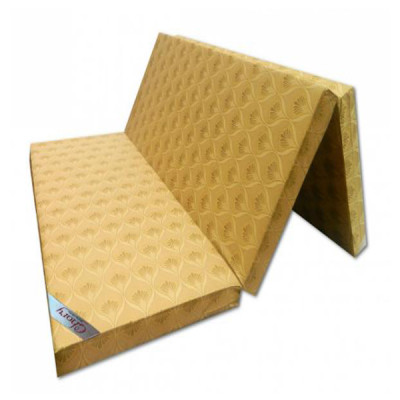 Nệm PE Hàn Quốc ( 1m4x1m95x9cm) Gấp 3 Giao Màu Ngẫu Nhiên