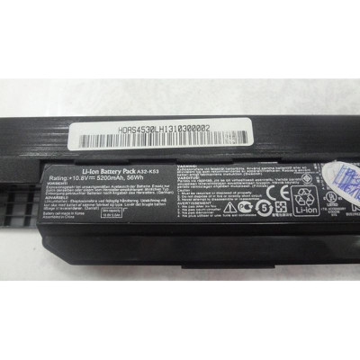Pin Tương Thích Cho Laptop Asus K53 K43 K42 - Hàng Nhập Khẩu New Seal TEEMO PC TEBAT1151