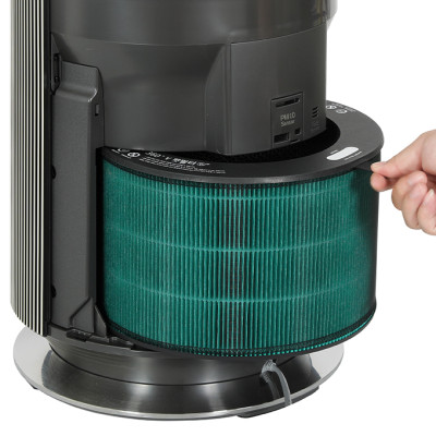 Máy lọc không khí LG PuriCare 360 Alpha PET Single AS65GDBY0.ABAE 48W - Hàng chính hãng - Bảo hành 12 tháng