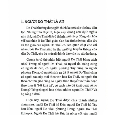 Trí Tuệ Do Thái - Thành Công, Xử Thế, Giáo Dục - VL
