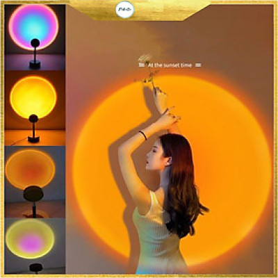 Đèn Tikok 16 Màu Chụp Hình Sống Ảo , Quay Video Có Điều Khiển Chuyển Đổi Màu Hiệu Ứng Mặt Trời Cầu Vòng Siêu Hót - Hàng Chính Hãng 