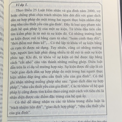 Phương pháp phân tích luật viết tái bản lần năm, có chỉnh sửa, bổ sung