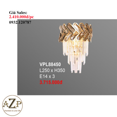 ĐÈN THẢ TRẦN PHA LÊ / ĐÈN THÔNG TẦNG TRANG TRÍ PHÒNG KHÁCH / PHÒNG NGỦ / CẦU THANG / KHÔNG GIAN SANG TRỌNG AZP-88450 phong cách đương đại, hàng nhập khẩu AZP