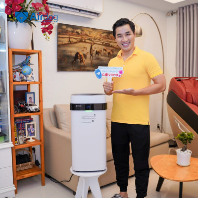 MÁY LỌC KHÔNG KHÍ AIRDOG X5 - PHÂN PHỐI CHÍNH HÃNG
