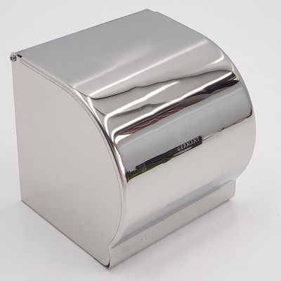 Hộp đựng giấy vệ sinh Inox 304 Eurolife EL-P05-4 (Trắng bạc)