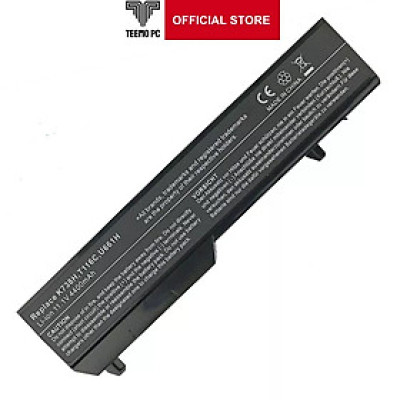 Pin Tương Thích Cho Laptop Dell 1310 - 6 Cell - Vostro 1310 1320 1510 1511 Vostro 1520 1521 2510 Pp36L Pp36S TEEMO PC TEBAT306 Hàng Nhập Khẩu