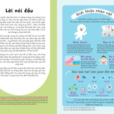 Những Kì Quan Thời Tiết - Từ Điển Bỏ Túi Về Các Hiện Tượng Thiên Nhiên Kì Thú - Tập 1