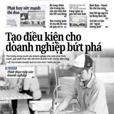 Nhật báo Người Lao Động từ ngày 24-02-2025 đến 02-03-2025