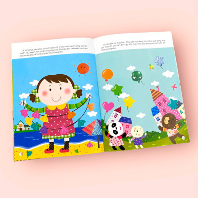 Sticker thần kỳ phát triển IQ-EQ-CQ 2-4 tuổi