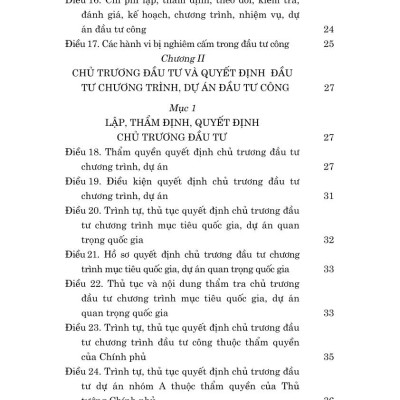 Luật Đầu tư công năm 2024