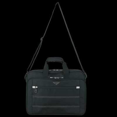 Cặp Laptop Stargo Renova 01 - 15.6 Inch - Sakos GCO005BGNG00 - Đen Phối Xám