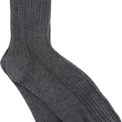 Bộ 6 đôi vớ gân nam dài COTTON WOADA LK603