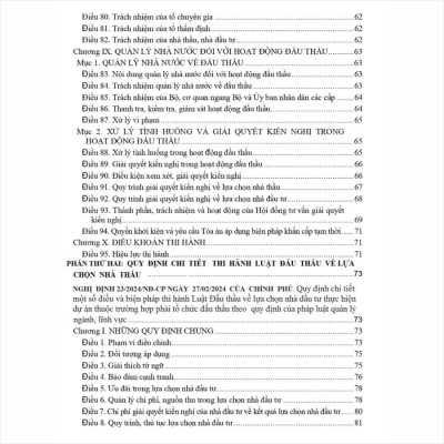 Sách Hướng Dẫn Thi Hành Luật Đấu Thầu, Lựa Chọn Nhà Thầu Đảm Bảo Cạnh Tranh Trong Đấu Thầu - V2413D