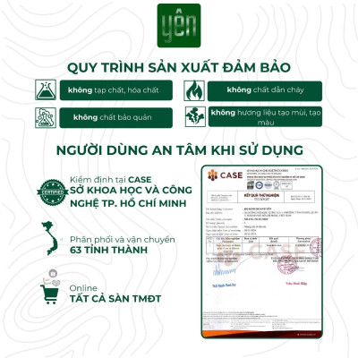 Nhang Khuynh Diệp Sạch Hộp 100 Thanh Loại 23-30-40cm Hộp 100 Thanh Yên 100 % Tự Nhiên Thờ Cúng Thư Giãn