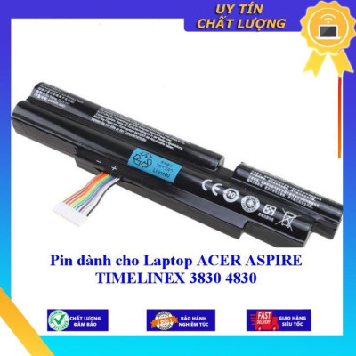 Pin dùng cho Laptop ACER ASPIRE TIMELINEX 3830 4830 - Hàng Nhập Khẩu  MIBAT664