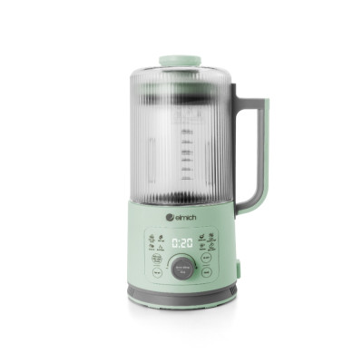 Máy làm sữa hạt Elmich CBE-8720, công suất xay 300W, công suất nấu 500W, dung tích xay nóng 600ml và xay lạnh 800ml, lưỡi dao với 10 cánh giúp xay nhuyễn, nhỏ gọn, dễ dàng lưu trữ và sử dụng - Hàng chính hãng