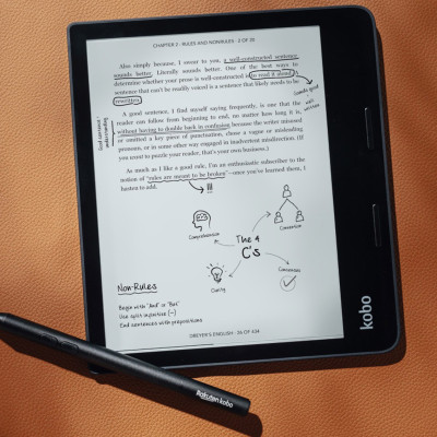 Bút Kobo Stylus - dùng cho máy đọc sách Kobo Sage, Kobo Libra Colour - hàng nhập khẩu