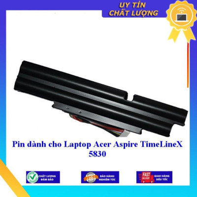 Pin dùng cho Laptop Acer Aspire TimeLineX 5830 - Hàng Nhập Khẩu  MIBAT782