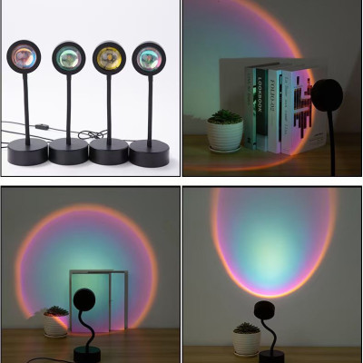 Đèn Tikok 16 Màu Chụp Hình Sống Ảo , Quay Video Có Điều Khiển Chuyển Đổi Màu Hiệu Ứng Mặt Trời Cầu Vòng Siêu Hót - Hàng Chính Hãng 