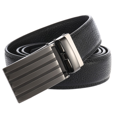 Thắt Lưng Nam Da Thật IDIGO MD1-4037 Màu Đen