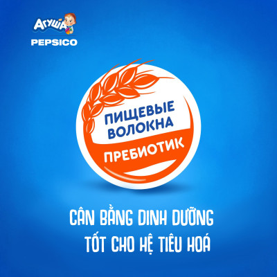 Sữa đêm gạo sữa vị táo và lê Agusha 200ml