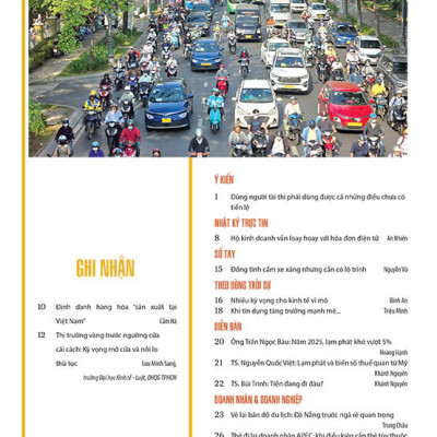 Tạp chí Kinh tế Sài Gòn kỳ số 29-2025