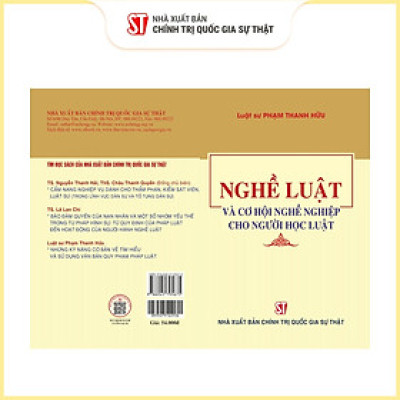 Nghề Luật và cơ hội nghề nghiệp cho người học luật