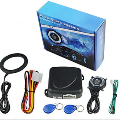 Bộ Đề Nổ Ô To Bằng Nút Bấm Thông Minh – Mẫu Mới, Loại Tốt, Nâng Tầm Xe Hơi Hiện Đại ,, đèn