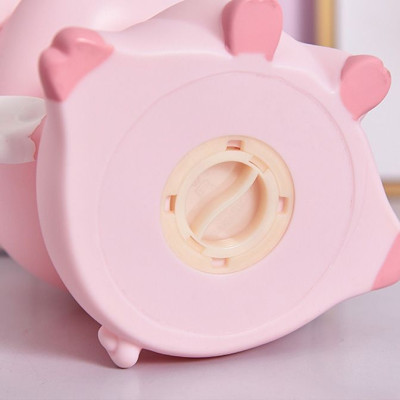 Ống tiết kiệm heo thiên thần ống heo trang trí quà tặng nhựa PVC cao cấp _Art house_Hàng chính hãng