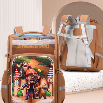 Ba lô học sinh cao cấp phong cách dễ thương - BEE GEE HS1228