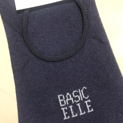 Vớ tất không cổ nam Basic ELLE EBM LINER06