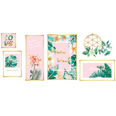 Sticker Decal dán tường Decal dán kính 3D Mẫu Hello Dear Zooyoo QR9078