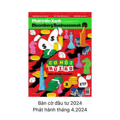 [Mua 5 tặng 1] Ấn phẩm Phát triển Xanh - Bloomberg Businessweek Vietnam 2024