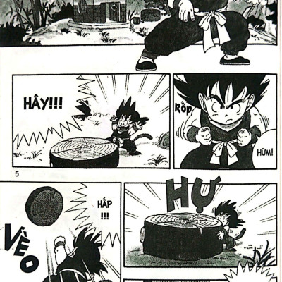 Sách - Dragon Ball - 7 Viên Ngọc Rồng - Tập 1 - Son Goku Và Các Bạn (Tái Bản 2025)