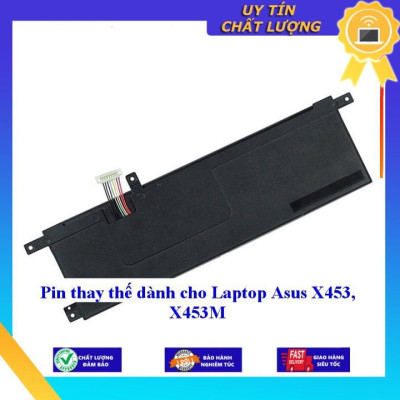 Pin dùng cho Laptop Asus X453 X453M - Hàng Nhập Khẩu New Seal