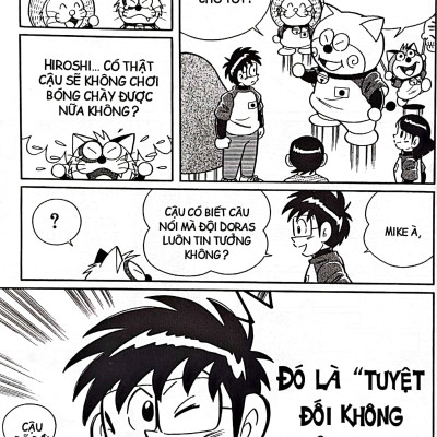 Doraemon Bóng Chày - Truyền Kì Về Bóng Chày Siêu Cấp - Tập 14 (Tái Bản 2023)