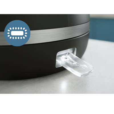 Bình Đun Siêu Tốc Philips 1.7 lít HD9395/90 - Hàng Chính Hãng