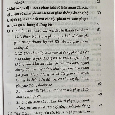 Kỹ Năng Thực Hành Quyền Công Tố, Kiểm Sát Việc Khởi Tố, Điều Tra, Truy Tố, Xét Xử Sơ Thẩm Vụ Án Về Các Tội X.  âm phạm An Toàn Giao Thông