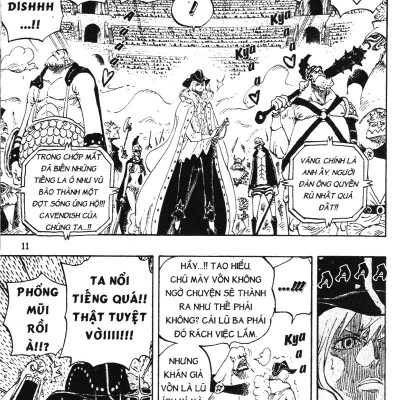 Sách - One Piece - Tập 73 - Tác Chiến SOP Dressrosa (Tái Bản 2025)