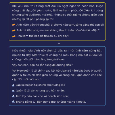 MẸO QUẢN LÝ TÀI CHÍNH SAU KẾT HÔN - Hiện Thực Hóa Ước Mơ Về Một Gia Đình Hạnh Phúc, Đủ Đầy - E. S. Kim & S. H. Park (bìa mềm)