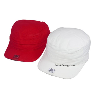 Nón kết nam đầu bằng lốc xoáy có khóa tăng giảm phía sau mũ lưỡi trai nam với chất liệu vải cotton cao cấp