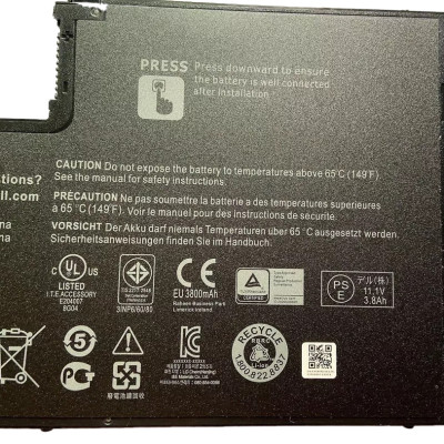 Pin dành cho Laptop Del Inspiron 5447 hàng nhập khẩu.