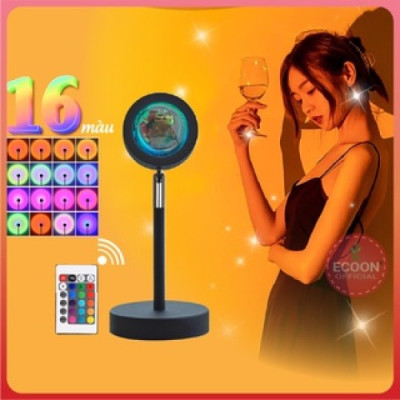 Đèn Tikok 16 Màu Chụp Hình Sống Ảo , Quay Video Có Điều Khiển Chuyển Đổi Màu Hiệu Ứng Mặt Trời Cầu Vòng Siêu Hót - Hàng Chính Hãng 