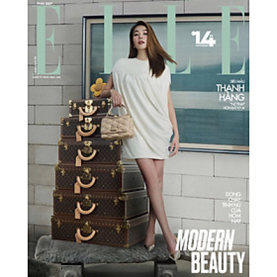 Tạp chí ELLE tháng 10/2024 - Thanh Hằng