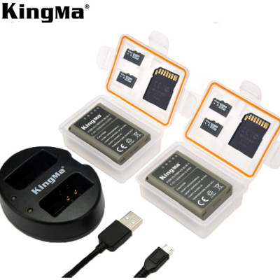 Combo 1 pin 1 sạc Kingma for Olympus BLN-1 - Hàng chính hãng