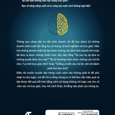 Tư Duy Não Phải - Vượt Qua Giới Hạn Của Tư Duy Logic