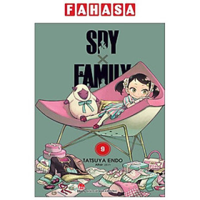 Sách - Spy X Family - Tập 9 (Tái Bản 2025)