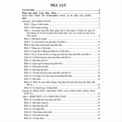 Sách Hướng Dẫn Thi Hành Luật Đấu Thầu, Lựa Chọn Nhà Thầu Đảm Bảo Cạnh Tranh Trong Đấu Thầu - V2413D