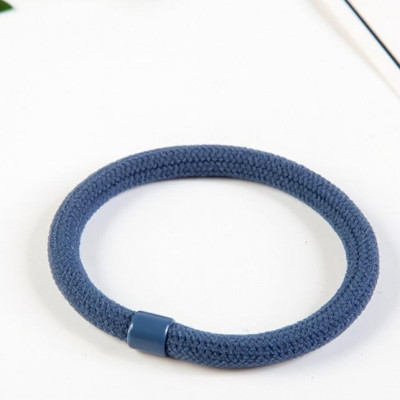 Set 10 dây cột tóc trơn đơn giản nhiều màu ngẫu nhiên COT96